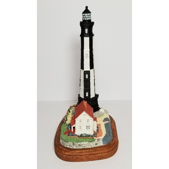 CAPE HENRY VIRGINIA LIGHTHOUSE 10 INCHES TALL NEW IN BOX  #1033 - Picture 2 of 11